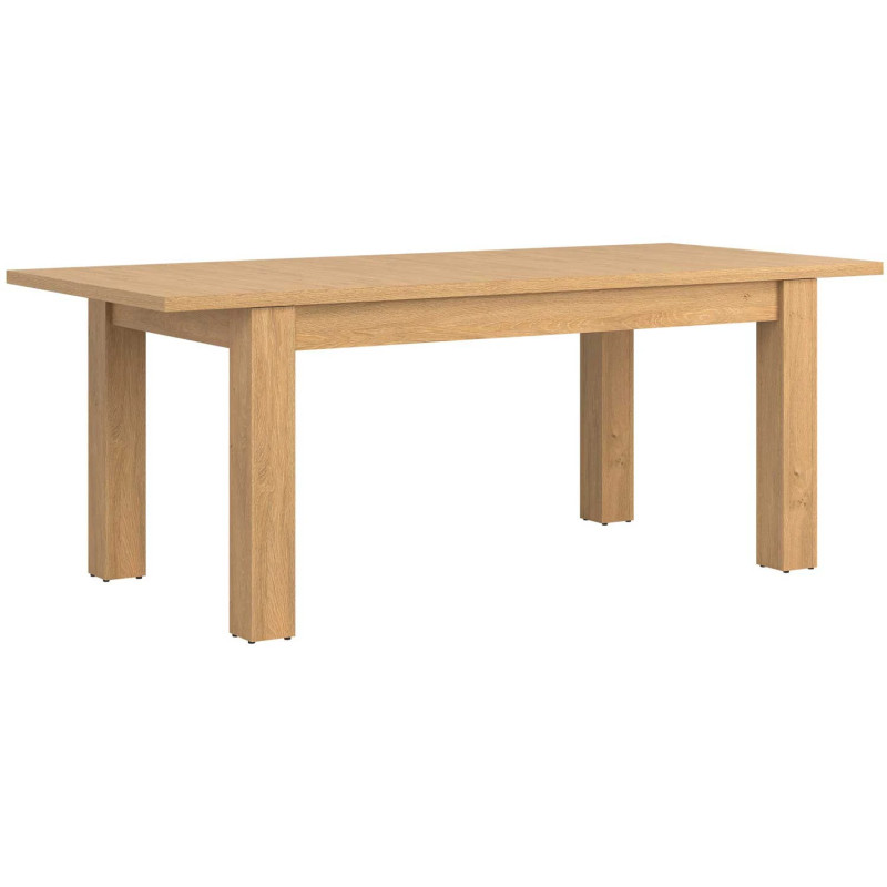 Rozkładany stół 90x160(200) ATE ST08 Liveo Meble Dąb Kamienny