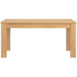 Rozkładany stół 90x160(200) ATE ST08 Liveo Meble Dąb Kamienny