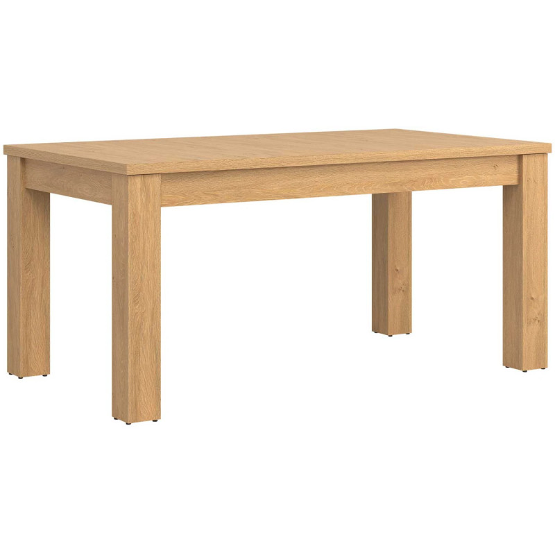 Rozkładany stół 90x160(200) ATE ST08 Liveo Meble Dąb Kamienny