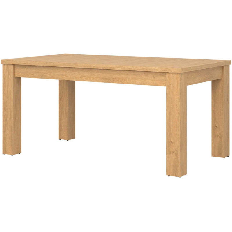 Rozkładany stół 90x160(200) ATE ST08 Liveo Meble Dąb Kamienny