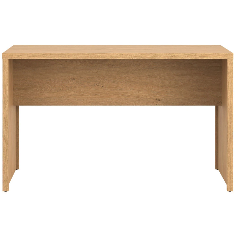 Biurko ATE AT08 Liveo Meble Dąb Kamienny/Czarny