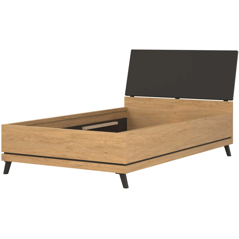 Łóżko 120x200 bez pojemnika na pościel ATE AT15/120 Liveo Meble