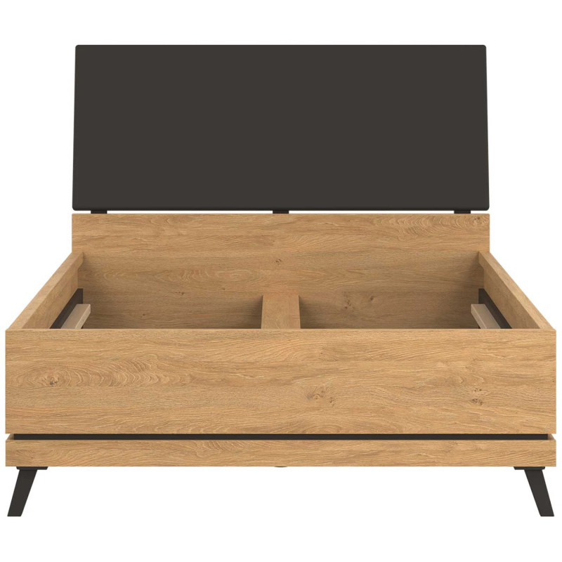 Łóżko 120x200 bez pojemnika na pościel ATE AT15/120 Liveo Meble