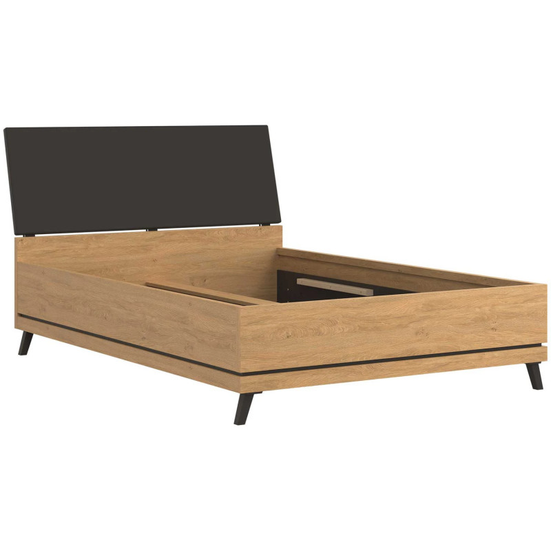 Łóżko 140x200 bez pojemnika na pościel ATE AT15/140 Liveo Meble