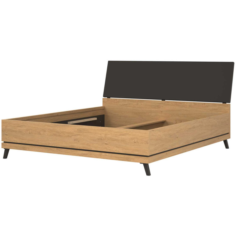 Łóżko 180x200 bez pojemnika na pościel ATE AT15/180 Liveo Meble