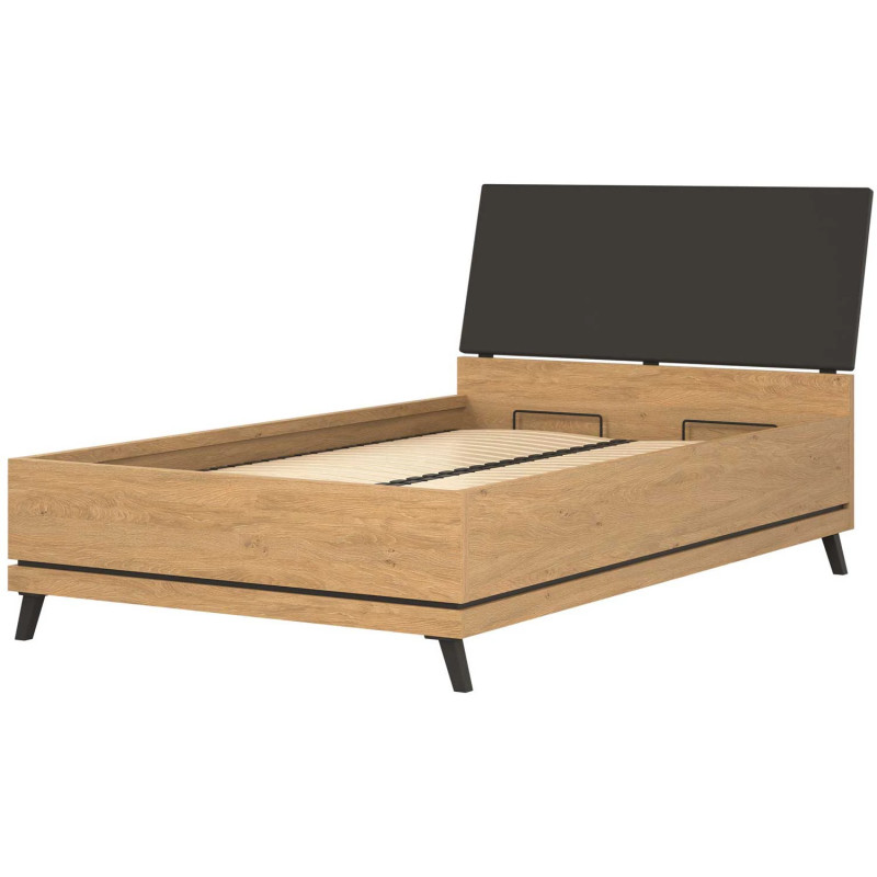 Łóżko 120x200 z pojemnikiem na pościel ATE AT15/120 Liveo Meble