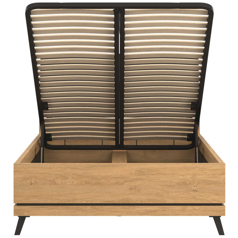 Łóżko 120x200 z pojemnikiem na pościel ATE AT15/120 Liveo Meble