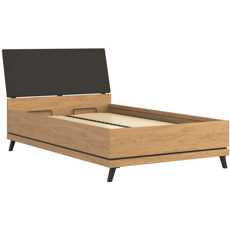 Łóżko 120x200 z pojemnikiem na pościel ATE AT15/120 Liveo Meble