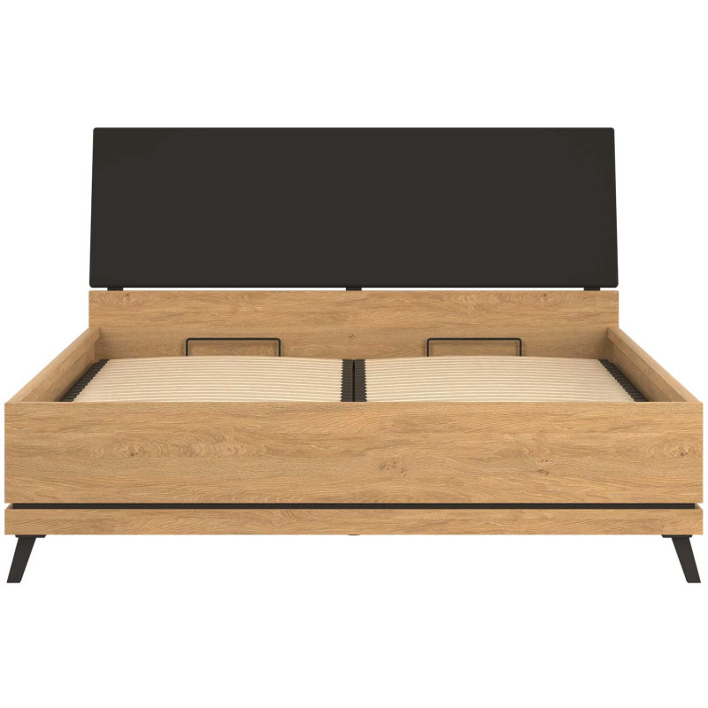 Łóżko 160x200 z pojemnikiem na pościel ATE AT15/160 Liveo Meble