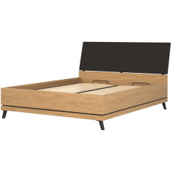 Łóżko 160x200 z pojemnikiem na pościel ATE AT15/160 Liveo Meble Łóżko 160x200 z pojemnikiem na pościel ATE AT15/160 Liveo Meble