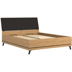 Łóżko 160x200 z pojemnikiem na pościel ATE AT15/160 Liveo Meble Łóżko 160x200 z pojemnikiem na pościel ATE AT15/160 Liveo Meble