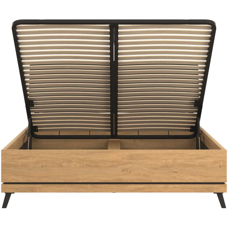 Łóżko 160x200 z pojemnikiem na pościel ATE AT15/160 Liveo Meble