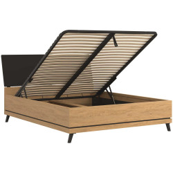 Łóżko 160x200 z pojemnikiem na pościel ATE AT15/160 Liveo Meble