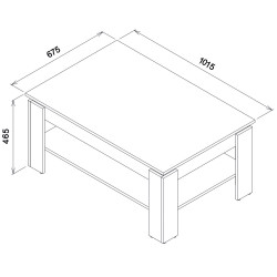 Ława REMI LA07 Liveo Meble 4 Kolory Ława REMI LA07 Liveo Meble 4 Kolory