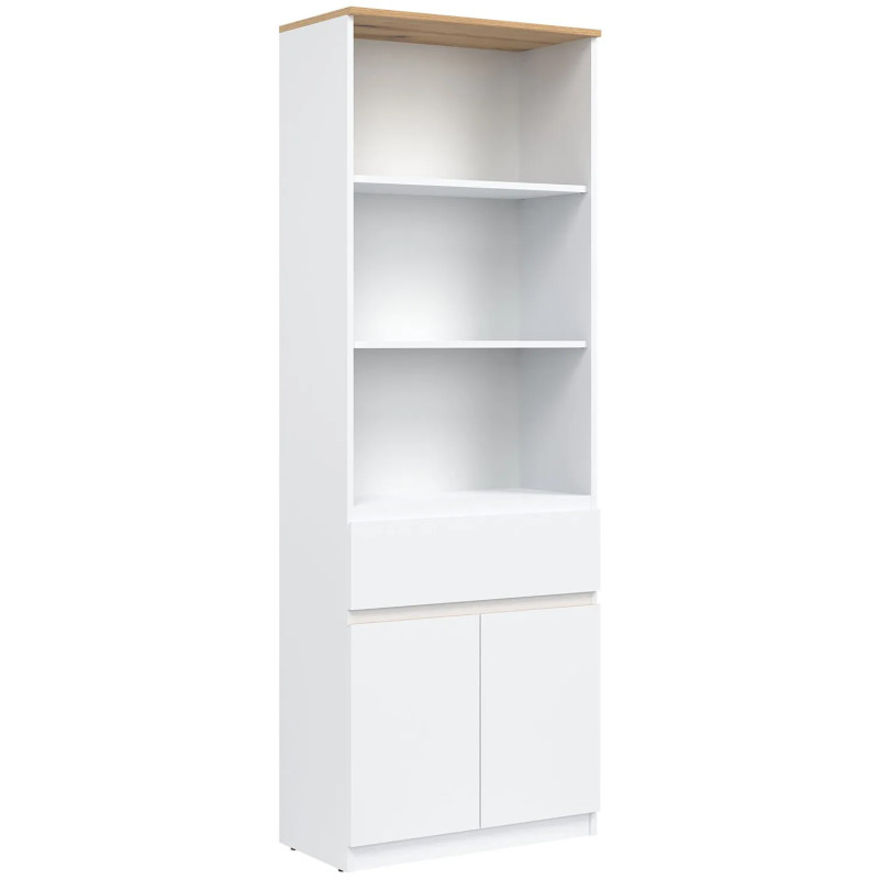 Szeroki regał REMI RM09 Liveo Meble Kolory do wyboru Szeroki regał REMI RM09 Liveo Meble Kolory do wyboru