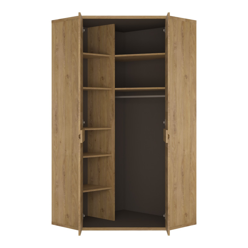 Szafa narożna 2D Shetland Typ 21 Meble Wójcik Kolekcja Shetland