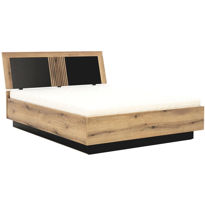 Łóżko Aris 140x200 z pojemnikiem na pościel AS14 Liveo Meble