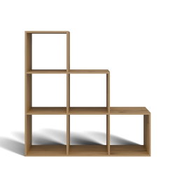 Regał Step 3X3 Artisan