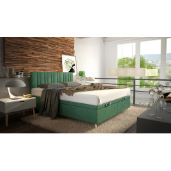 Łóżko tapicerowane Palermo 140x200 Meble Forte