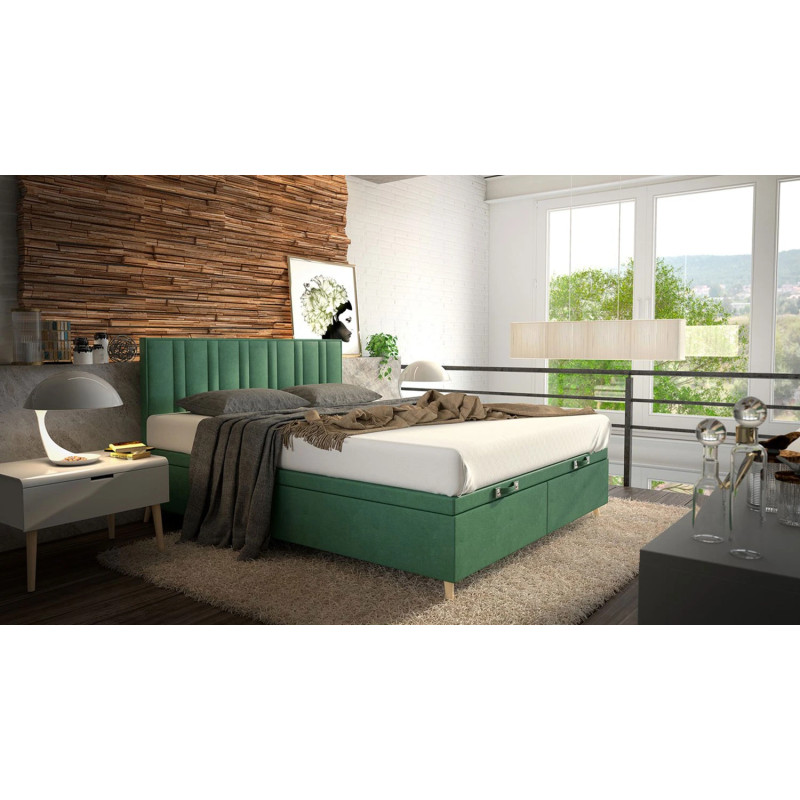 Łóżko tapicerowane Palermo 140x200 Meble Forte