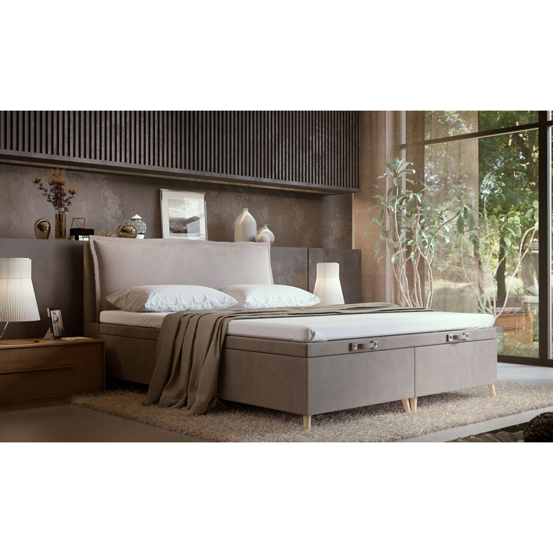 Łóżko tapicerowane Liyow 180x200 Meble Forte