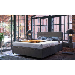 Łóżko tapicerowane Imperial 140x200 Meble Forte