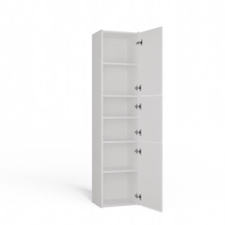 Słupek Łazienkowy Sara S43 Biały