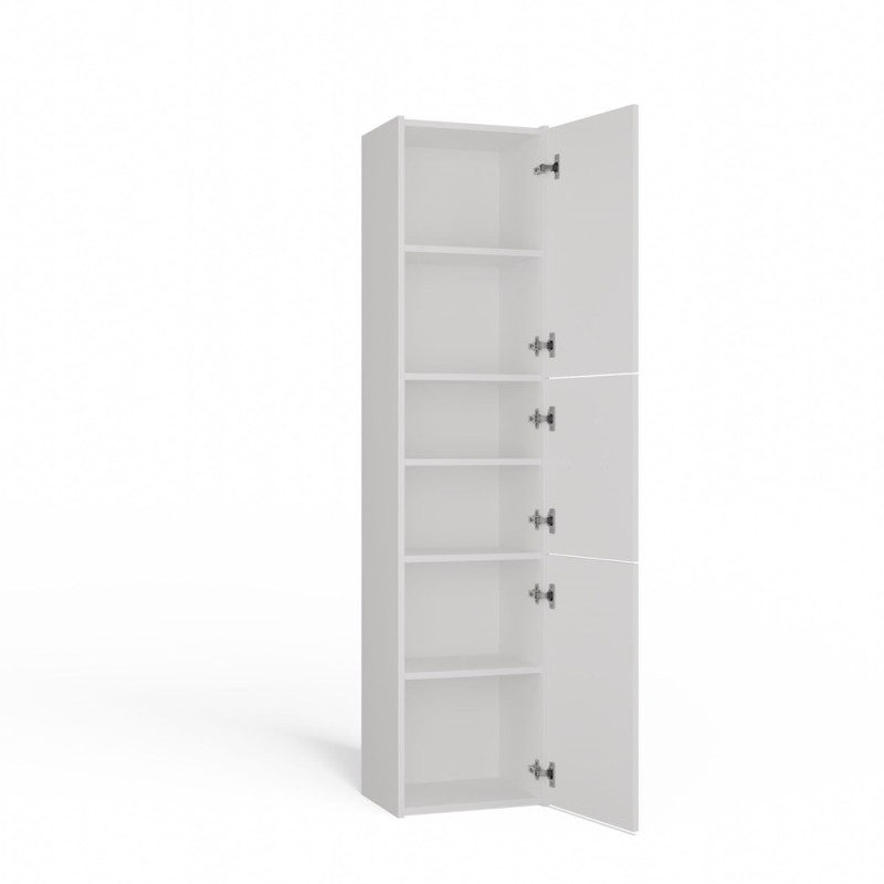 Słupek Łazienkowy Sara S43 Biały