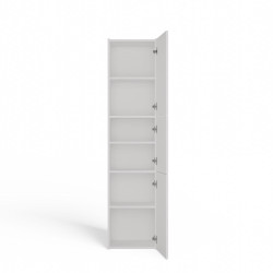 Słupek Łazienkowy Sara S43 Biały