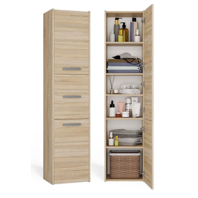 Słupek Łazienkowy Sara S43 Sonoma