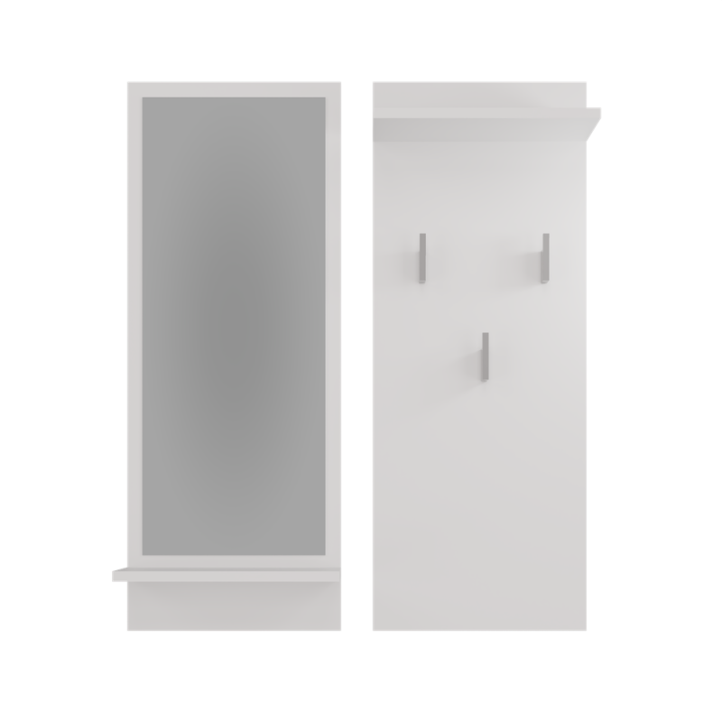 Wieszak Riva Riva Biały