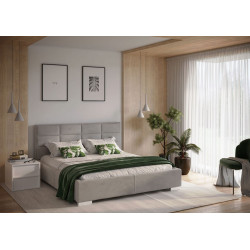 Łóżko tapicerowane Pomoza 180x200 Meble Forte