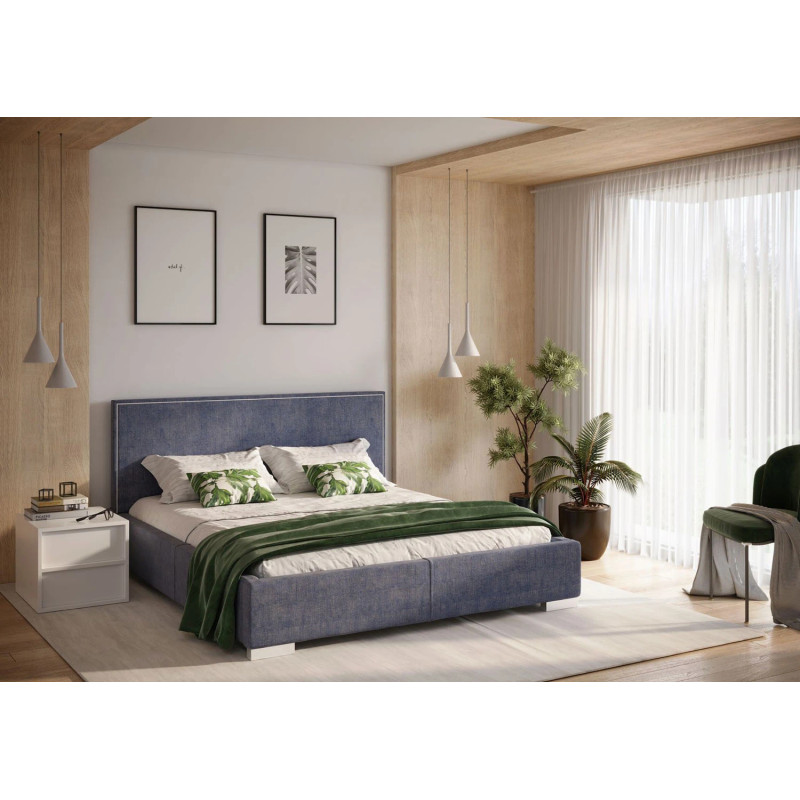 Łóżko tapicerowane Gomezza 180x200 Meble Forte