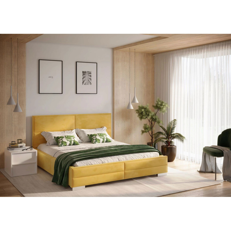 Łóżko tapicerowane Sozonti 120x200 Meble Forte