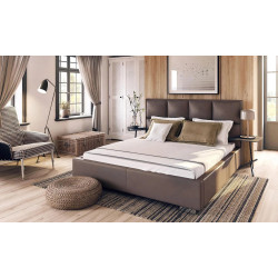 Łóżko tapicerowane Salamanca 120x200 Meble Forte