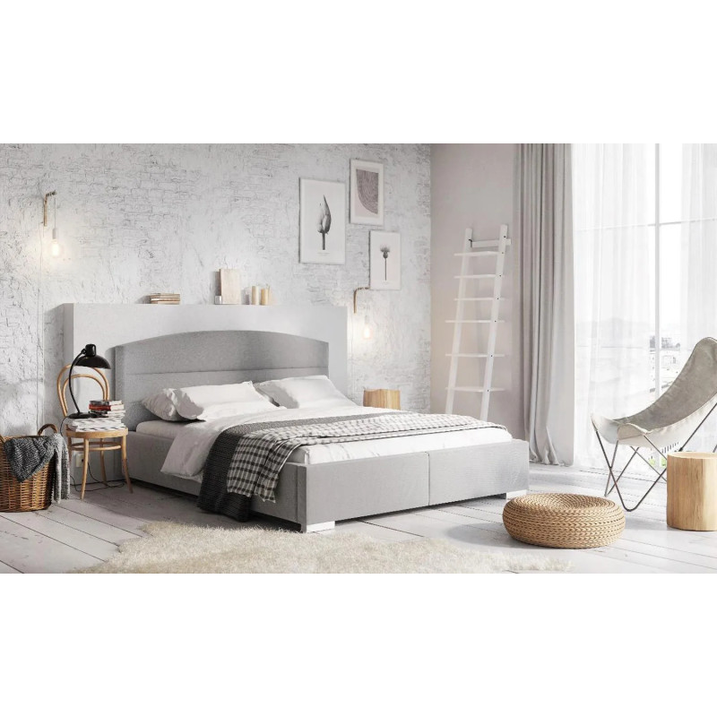 Łóżko tapicerowane Tipur 180x200 Meble Forte