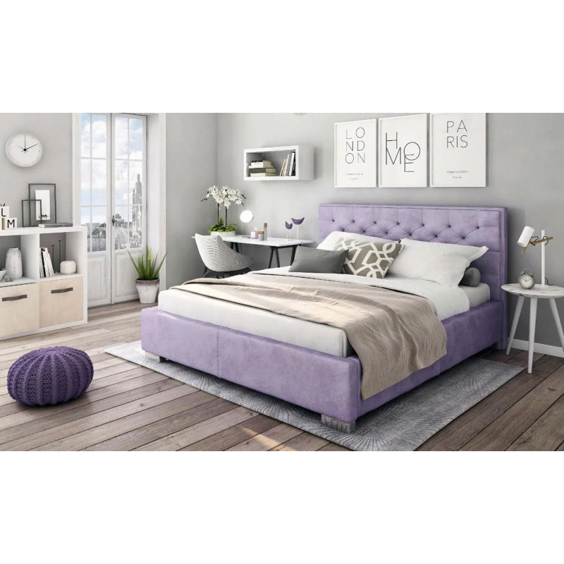 Łóżko tapicerowane Lanciano 120x200 Meble Forte