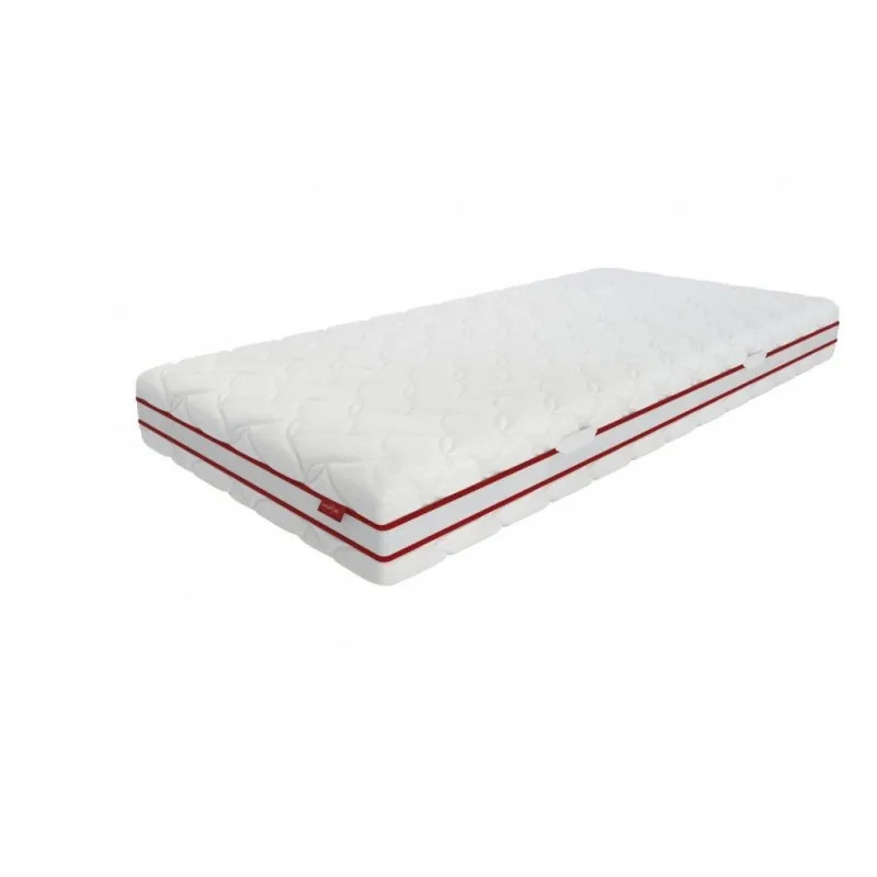 Zestaw Łóżko Amarillo 140 z materacem Meble Wójcik Kolekcja