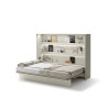 Półkotapczan Poziomy BED CONCEPT BC-04 140X200 Kaszmir Lenart