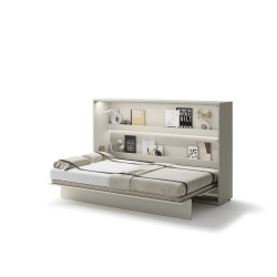 Półkotapczan Poziomy BED CONCEPT BC-05 120X200 Kaszmir Lenart