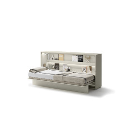 Półkotapczan Poziomy BED CONCEPT BC-06 90X200 Kaszmir Lenart