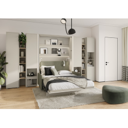 Półkotapczan BC-13 z sofą BC-35 i dostawkami BC-07 180X200