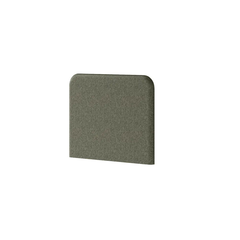 BED CONCEPT BC-31 - zagłówek tapicerowany 90 do BC-03 - zielony