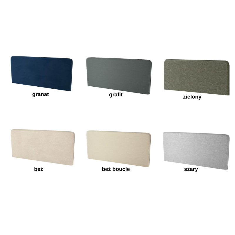 P&oacute;łkotapczan 140x200 BED CONCEPT BC-01 Lenart do pełnej