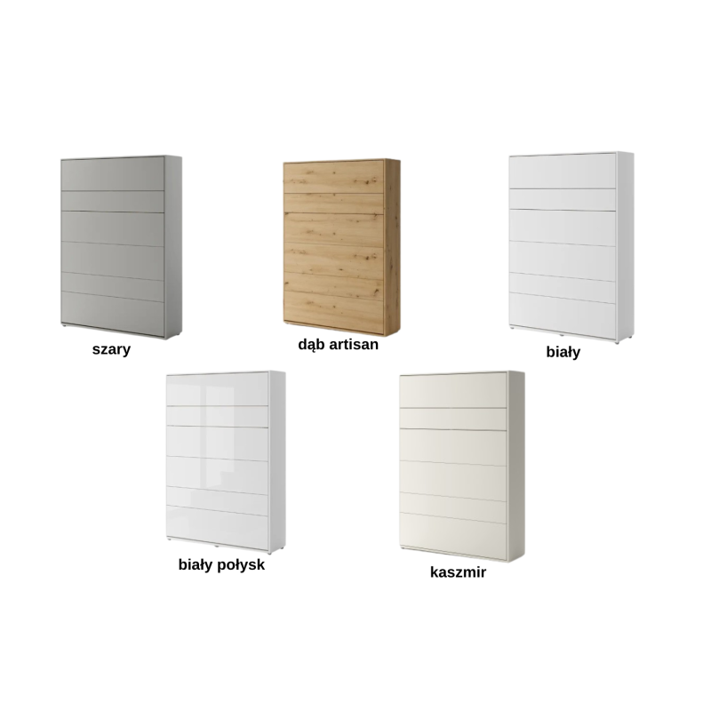 P&oacute;łkotapczan BC-13 z sofą BC-35 i dostawkami BC-07 180X200