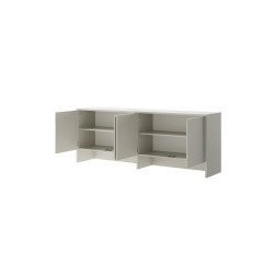 Nadstawka BED CONCEPT BC-10 do półkotapczanu poziomego 120x200