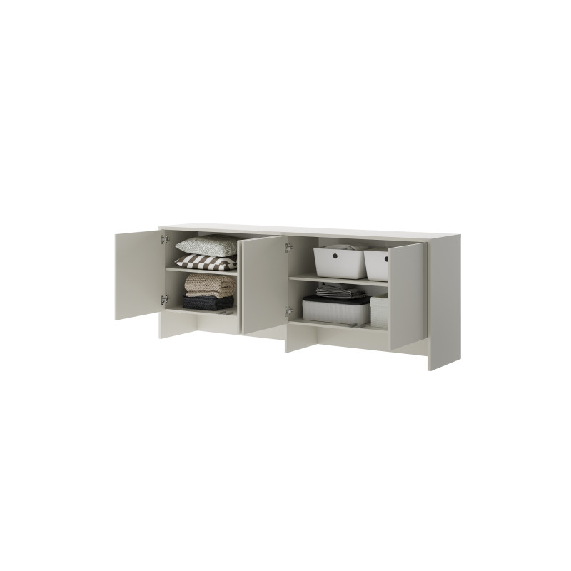 Nadstawka BED CONCEPT BC-10 do półkotapczanu poziomego 120x200