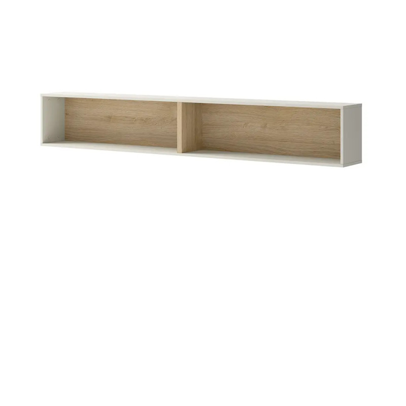 Nadstawka BED CONCEPT BC-30 Kaszmir/Dąb Nagano