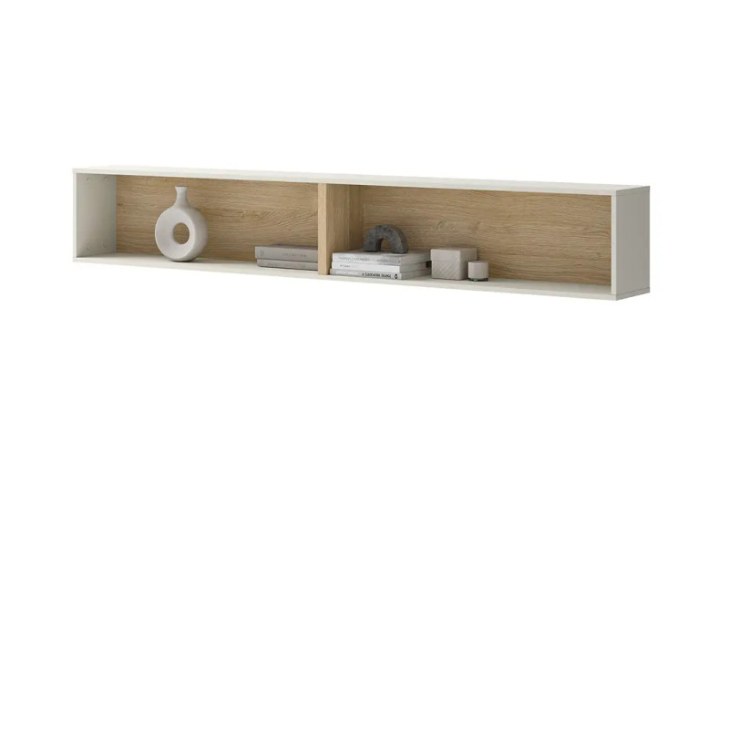 Nadstawka BED CONCEPT BC-30 Kaszmir/Dąb Nagano