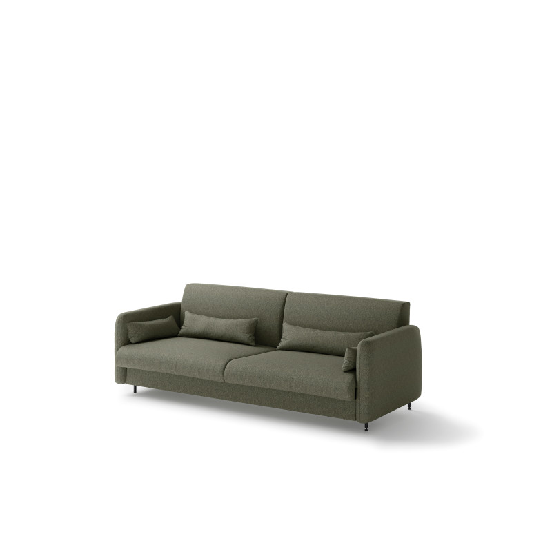 Sofa BC-35 do półkotapczanu BC-13 180X200 zielona Lenart